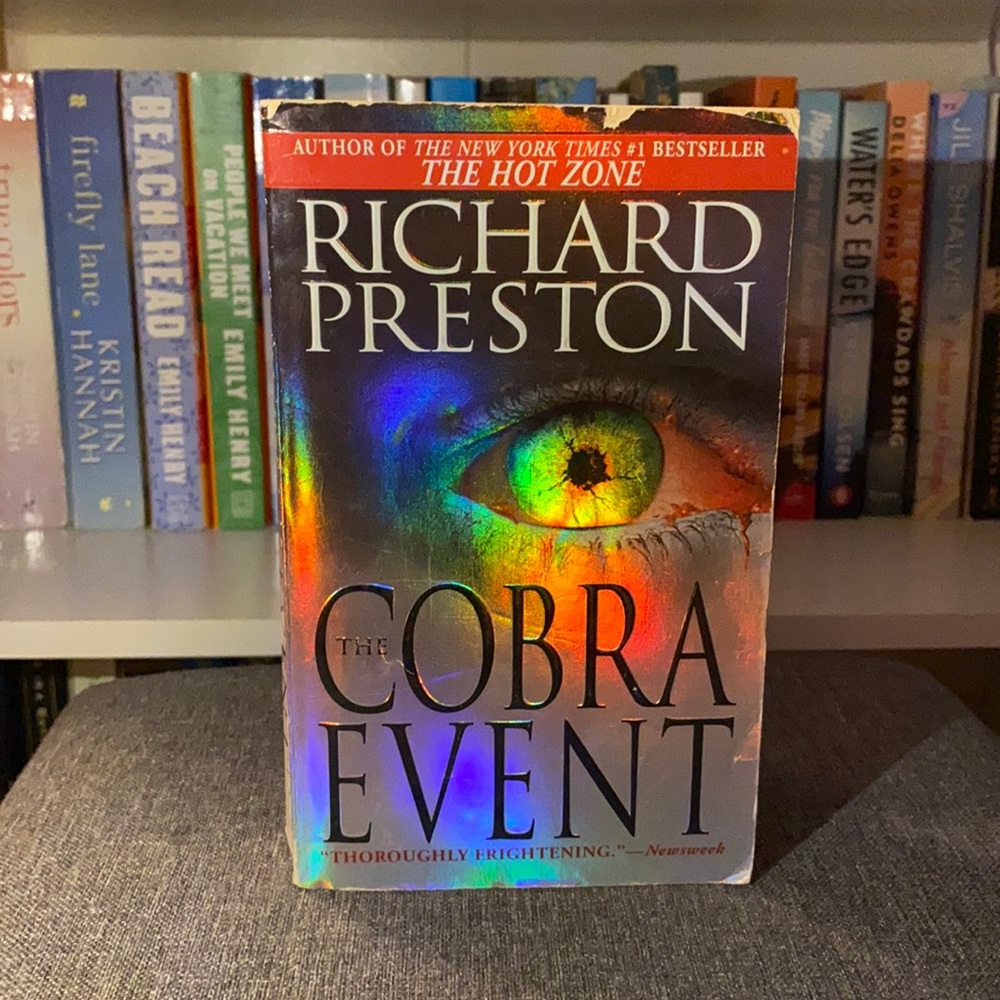 The Cobra Event by Richard Preston